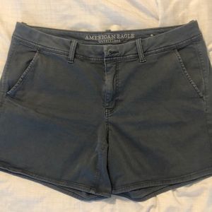 American Eagle super stretch midi shorts!